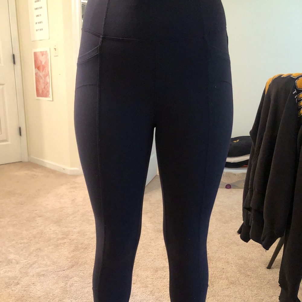 Athleta Navy Blue legging
